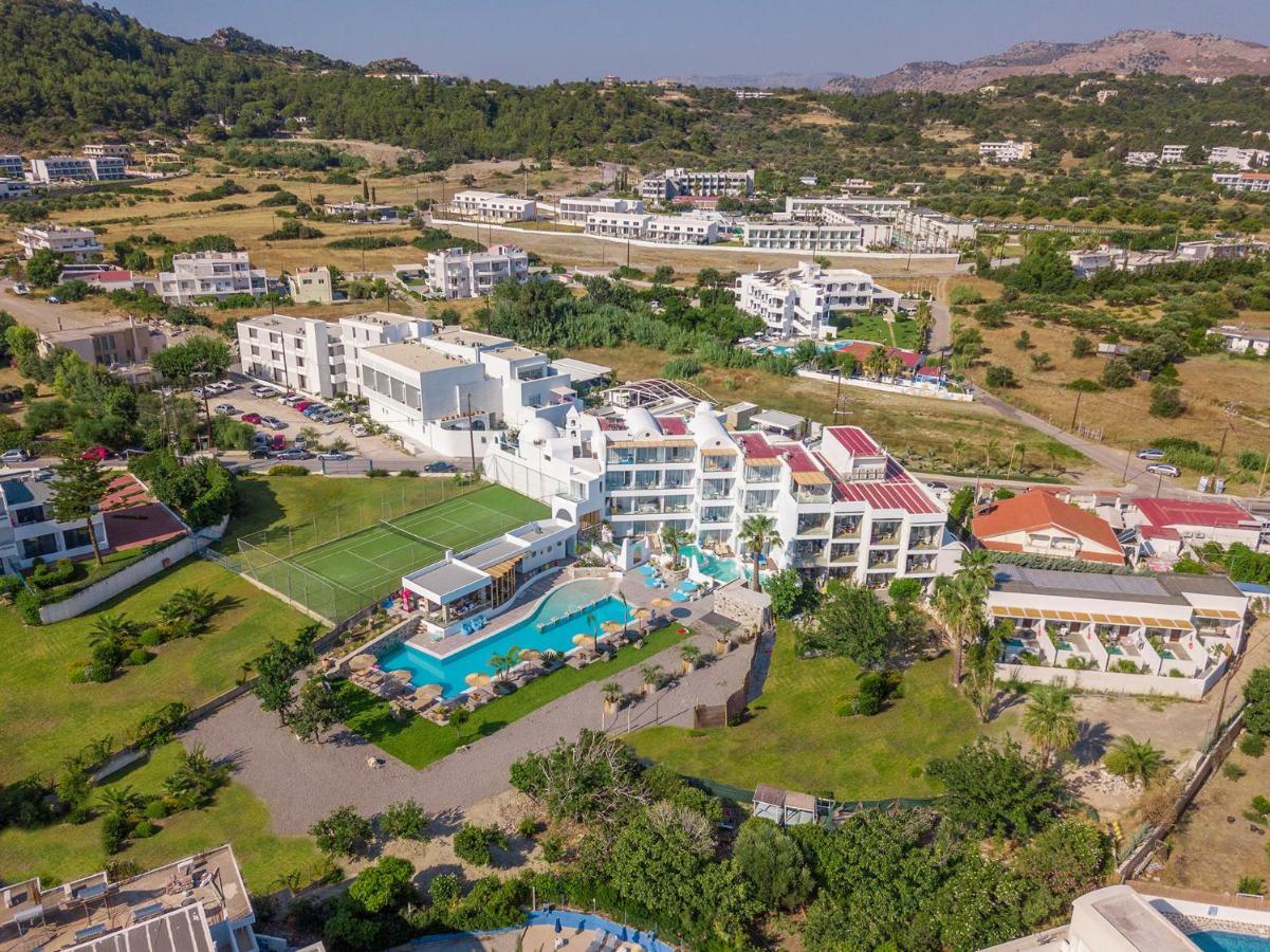 Kouros Home & Suites (Adults Only) Faliraki Exterior foto