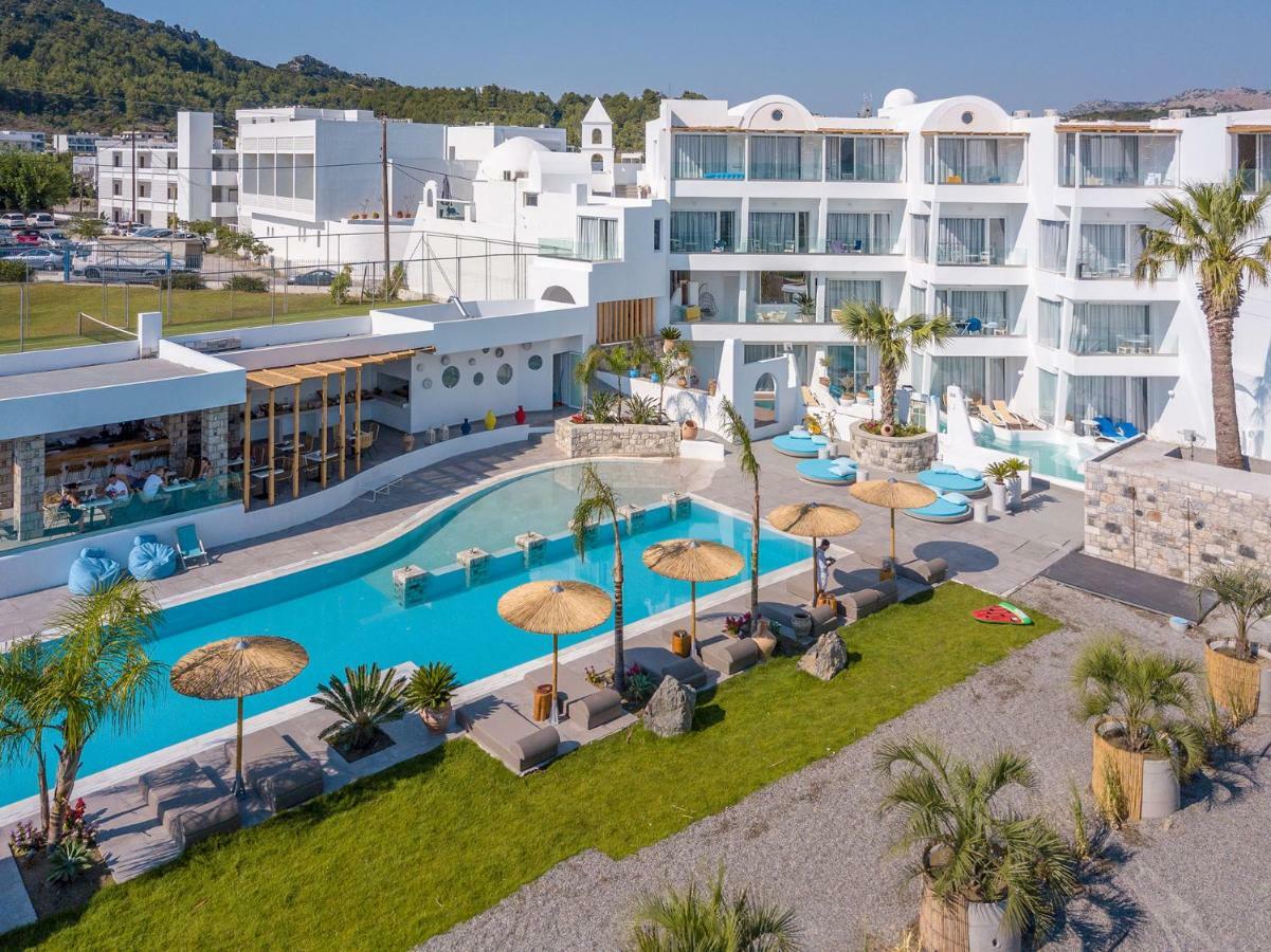 Kouros Home & Suites (Adults Only) Faliraki Exterior foto